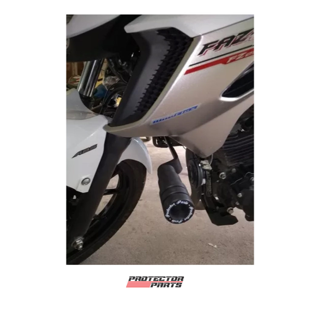 Slider Dianteiro Yamaha Fazer 250 Fz 25 Ano 2018 2021 Protector Parts