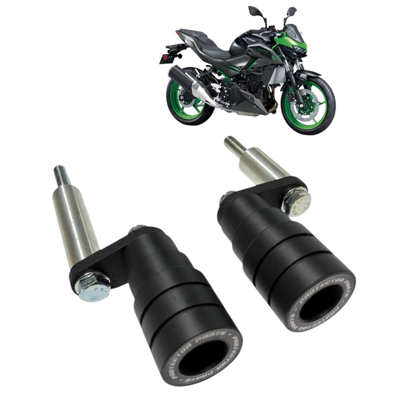 ❀ö様❀ Slider Nylon Dianteiro Kawasaki Z400 (2019-2026)