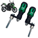 Slider Alumínio Dianteiro Kawasaki Z400