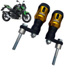 Slider Alumínio Dianteiro Kawasaki Z400