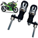 Slider Alumínio Dianteiro Kawasaki Ninja 500