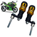 Slider Alumínio Dianteiro Kawasaki Ninja 500