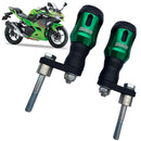 Slider Alumínio Dianteiro Kawasaki Ninja 400