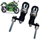 Slider Alumínio Dianteiro Kawasaki Ninja 400