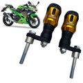 Slider Alumínio Dianteiro Kawasaki Ninja 400