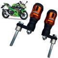 Slider Alumínio Dianteiro Kawasaki Ninja 400