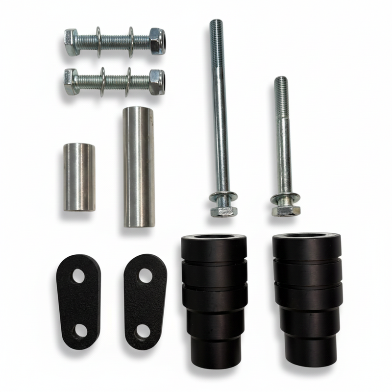 Slider Nylon Dianteiro Kawasaki Z400 (2019-2026)