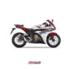 Protetor De Radiador Aço Carbono Honda Cbr 500 R 2016 / 2018 - Image 3