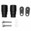 Kit Slider Dianteiro E Traseiro Nylon Honda CBR 600 RR CBR600R 2007 / 2009 - Image 5