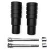 Kit Slider Dianteiro Traseiro Nylon Suzuki Gsx - S 750 2018 2021 - Image 6