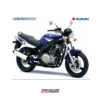 Slider Dianteiro Nylon Protetor Motor Suzuki Gs 500 TODAS - Image 5