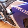 Kit Slider Dianteiro Traseiro Nylon Motos Yamaha YZF R3 R 3 2015 / 2019 - Image 7