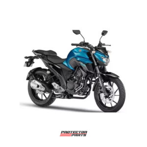 Slider Traseiro Alumínio Motos Yamaha Fazer 250 05 / 17