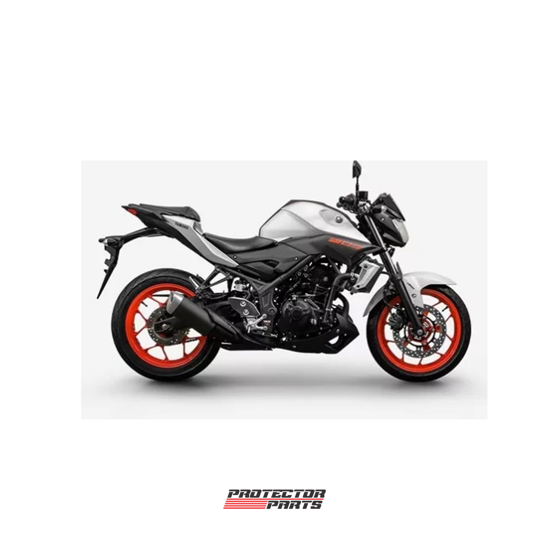 Kit Slider Dianteiro / Traseiro Spring Motos Yamaha Mt03 Mt 03 15